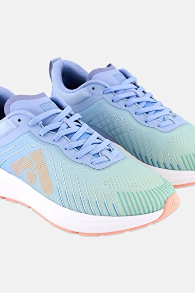 Fitflop Women FF Ombre Edition Lace Up Running Shoes, Sky Wash Blue