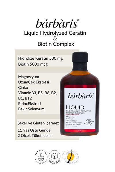 Barbaris Keratin and Biotin Complex - 200ml
