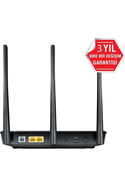 ASUS DSL-AC51 WİRELESS-AC750 ÇİFT-BANT ADSL2/2+, ADSL, VDSL2 Wi-Fi MODEM ROUTER