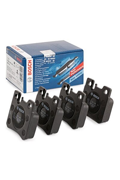 Bosch Diskli fren balatası seti; arka MERCEDES E 200 6/1995 - 2/2001 100 kW 210
