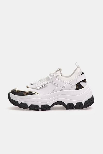 Guess BRAYDIN Tenis multicolor pentru femei FL8BYDSMF12-WHIBR