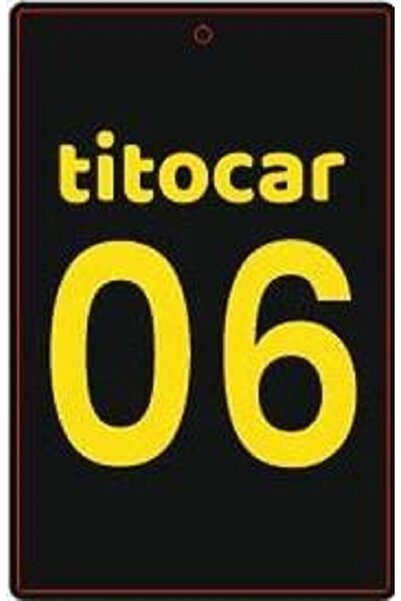 titocar 06 Plaka Bubble Gum Asma Koku
