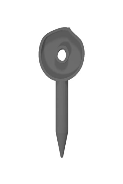 OEM Topper tort, "0", zi de nastere, aniversare,150 X 53 mm argintiu