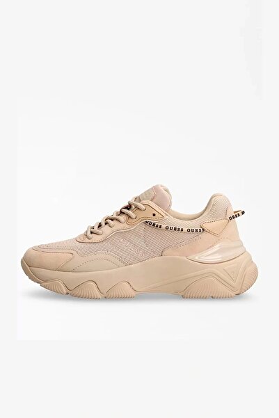 Guess MICOLA Kadın Bej Sneaker FL7MICLEA12-NUDE