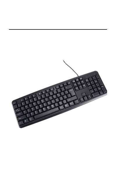 OEM Tastatură Usb Clasică Cu Fir Cu 104 Taste – Performanță Rapidă Și Confortabilă Pentru Birou, Neagră