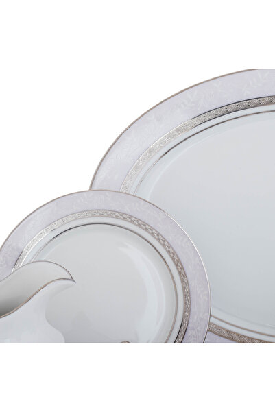 HIC Richvine 24-Piece Porcelain Tea Set for 6 People