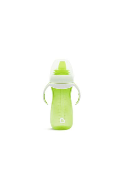 Munchkin Sensitive Transition Glass, 9Ay+, 296 Ml, Green, 1 Piece