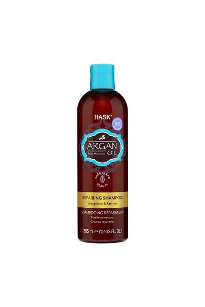 HASK Argan Oil Repairing Shampoo (355ml)