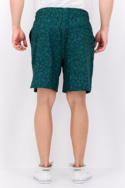 Feat Men 7 Inseam Allover Print Basic Shorts, Multicolor