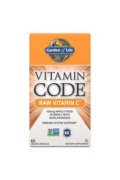 GARDEN OF LIFE Vitamin Code Raw Vitamin C 60S