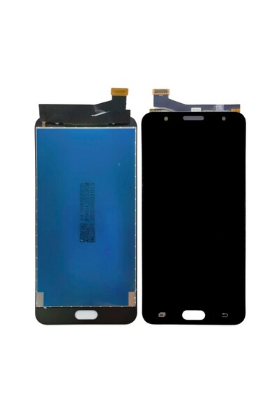 Samsung G610 Uyumlu J7 Prime Lcd Ekran - Siyah
