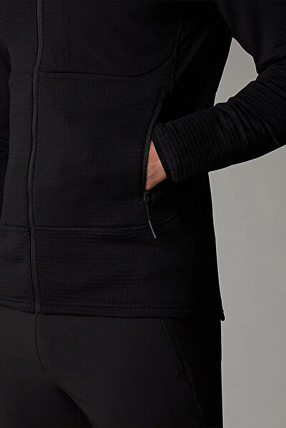 THE NORTH FACE Erkek Kapşonlu Outdoor Mont Stormgap Powergrid Hoodie Nf0A87J74H01