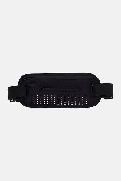 Tchibo Reflective Running Belt For Smartphones, Black