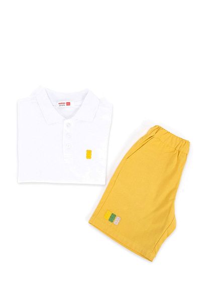 HAUSEkids 2-8 Years Licensed Haribo Boy Suit-Ecru