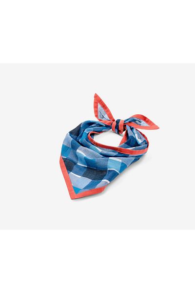 Tchibo Scarf For Dogs, Navy Combo