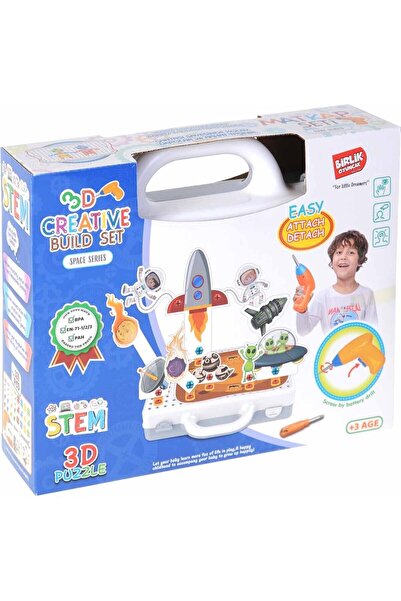 smilechild مجموعة ألعاب وتدريبات تعليمية ثلاثية الأبعاد مكونة من 398 قطعة ذات...