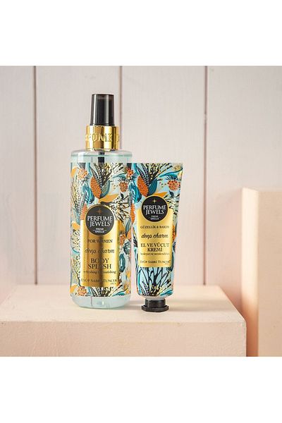 Eyüp Sabri Tuncer Eyüp Sabri̇ Tuncer Deep Charm Hand and Body Cream 50 Ml, Body Splash 250 ml