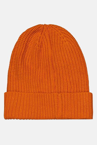 s.Oliver Women Knitted Bennie, Orange