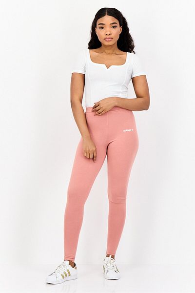 adidas Women Sportswear Fit Training Leggings, Dusty Rose