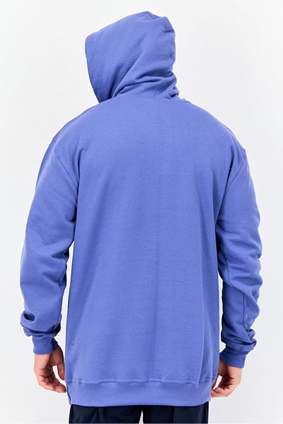Champion Men Big And Tall Long Sleeves Outdoor Hoodie, Light Purple