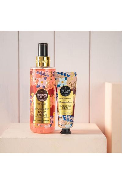 Eyüp Sabri Tuncer Eyüp Sabri̇ Tuncer Adventure Hand and Body Cream 50ml, Body Splash 250 ml