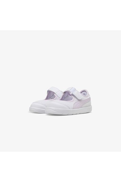 Puma Courtflex V3 Lina V Inf Baby White Sneaker