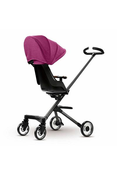 QPLAY Ultra-compact sports stroller Qplay Easy Pink