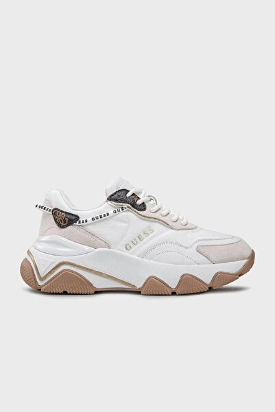 Guess MICOLA Kadın Beyaz Sneaker FL7MICFAL12-WHITE