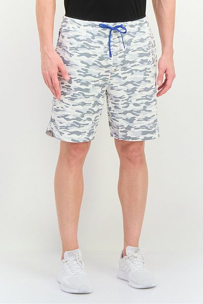 Kenneth Cole Men Drawstring All Over Print Basic Shorts, Multicolor