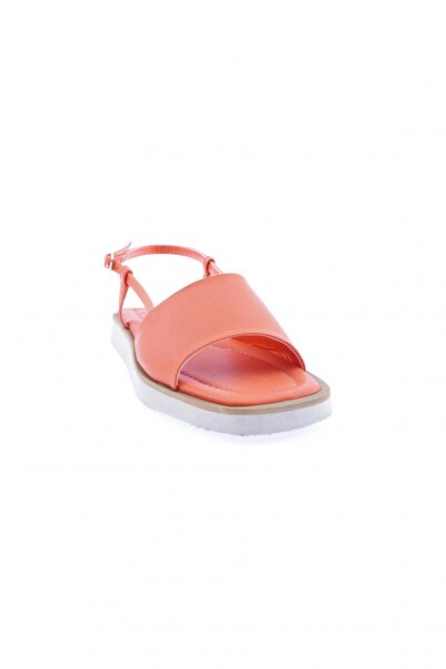 DGN Orange Square Buckle Women's Sandals - 515-23y