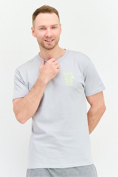 Puma Men Sportswear Fit Short Sleeves Outdoor T-shirt, Grey