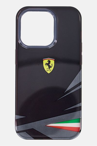 Scuderia Ferrari Pc Tpu Case With Double Layer Print Iphone 14 Pro