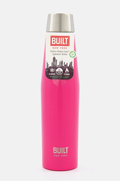 Built Perfect Seal Hydration Bottle 540 ml, Pink