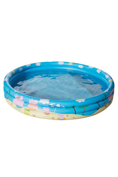 Peppa Pig Inflatable pool for children, 3 rings, 150x25 cm, multicolor, Peppa Pig