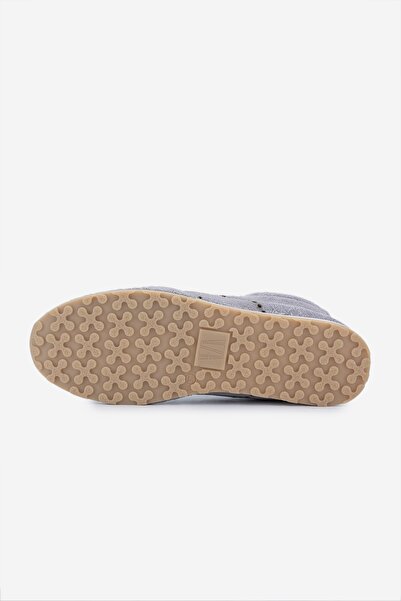 Valmenti Kadın Hakiki Deri Gri Sneakers & Spor Ayakkabı