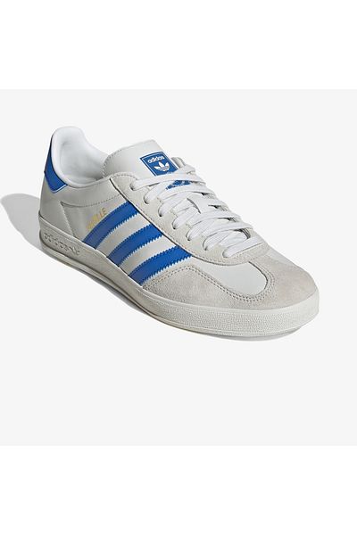 adidas Unisex bílé tenisky Gazelle Indoor