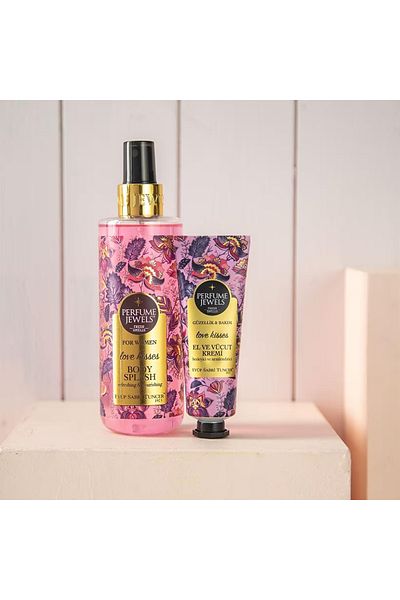Eyüp Sabri Tuncer Eyüp Sabri̇ Tuncer Love Kisses Hand and Body Cream 50ml, Body Splash 250 ml