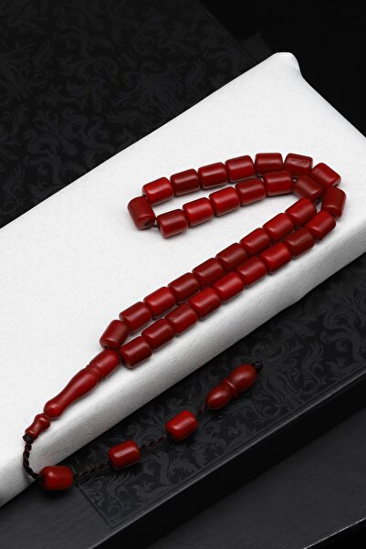 Alibaba Doğaltaş Fiber Tesbih 7 x 9 mm Kapsül Kesim