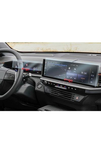 Engo Opel Grandland Screen Protector Multimedia and Digital Instrument