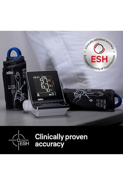 Braun Braun ExactFit 3 Upper Arm Blood Pressure Monitor