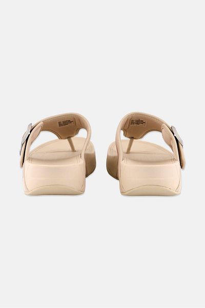 Fitflop Men Canvas Toe Post Sandals, Beige