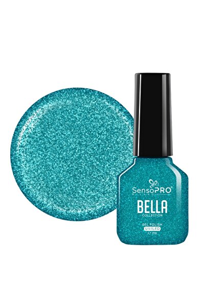 SensoPRO Milano Oja semipermanentă, Colecția BELLA - Strălucire de sirenă, 7ml