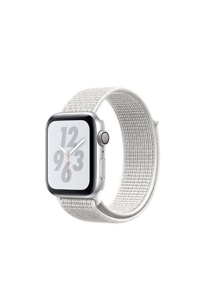 REDz Accessories Curea sport, Reflectorizantă, Compatibilă cu Apple Watch, Textilă, Albă - 38/40/41 mm