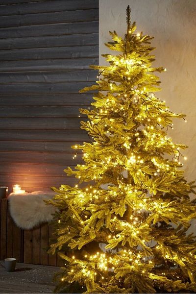 Tchibo Led Tendril Light Chain, Dark Green