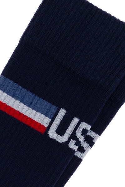 U.S. Polo Assn. Men's Light Navy Blue Socks 50304294-Vr059