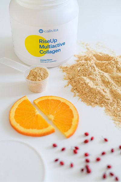 Calivita RiseUp Multiactive Collagen Complex Powder for Joint Protection (480 g) - Calivita