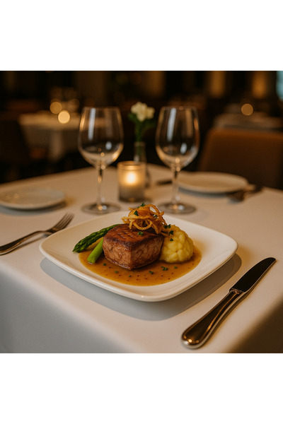 Veliday Melamin 30 cm Kare Servis Tabak - Kaliteli Melamin 30 cm Kare Servis ...