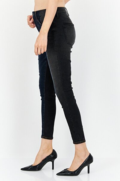 Jessica Simpson Women Skinny Fit Two Tone Stretchable Jeans, Blue