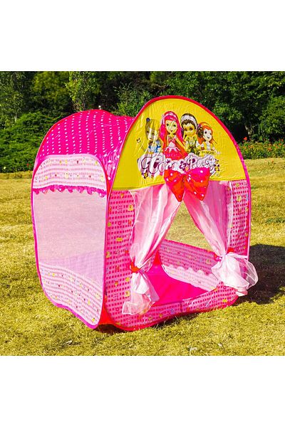 ACTION ONE Cort pentru copii Action One Little Princess, 75 x 75 x 91 cm, roz