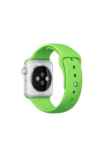 REDz Accessories Sport Band For Apple Watch, Silicone, Green - 38/40/41 Mm, Large